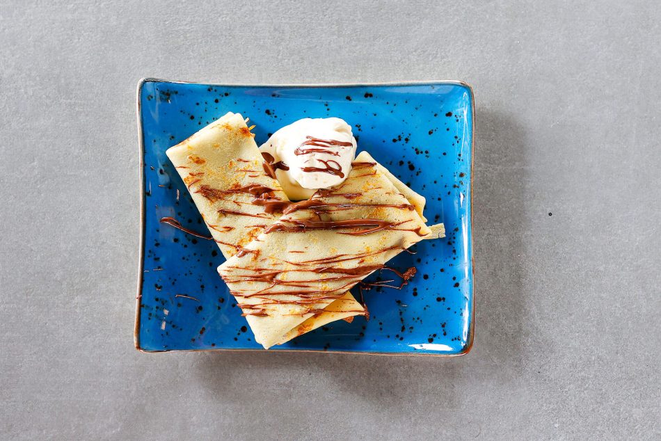 Palačinke sa sladoledom